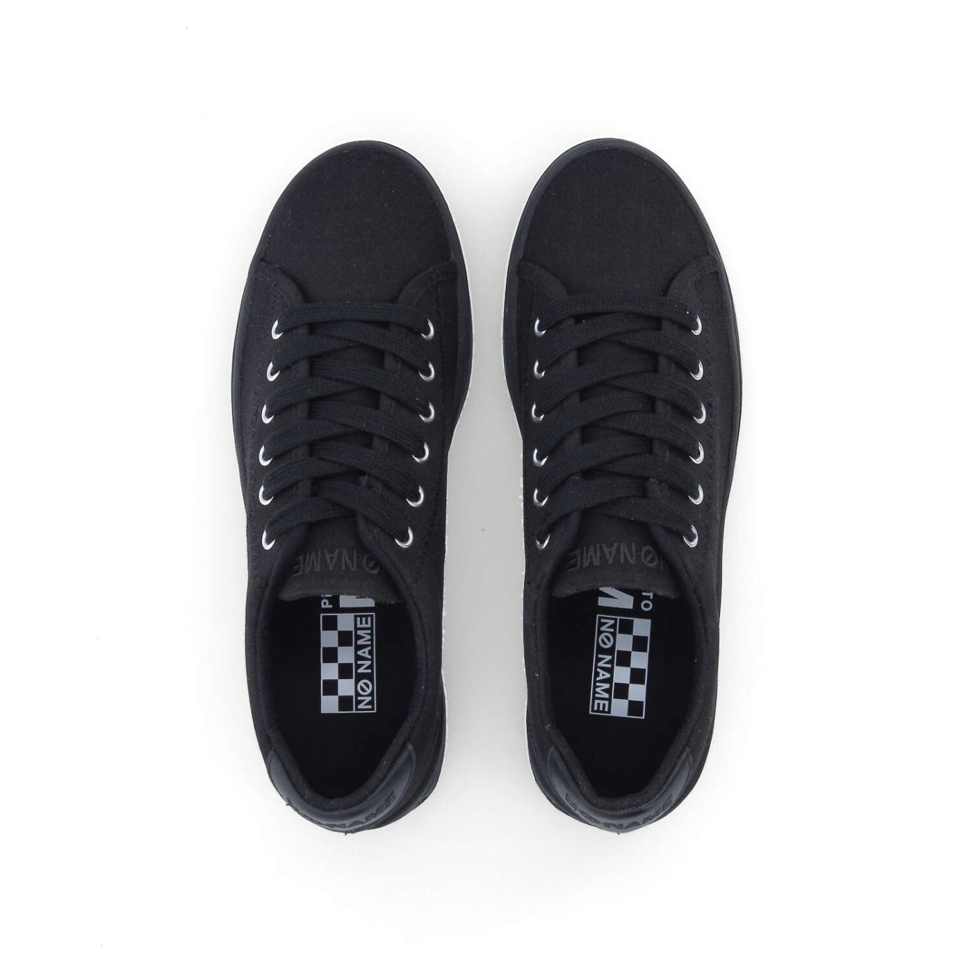 PLATO M SNEAKER - CANVAS - NOIR